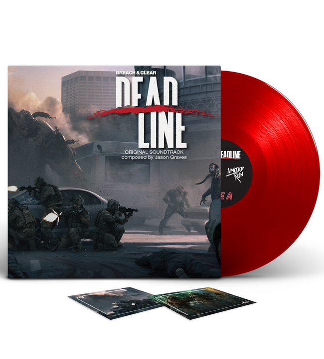 Breach & Clear: Deadline Soundtrack Vinyl