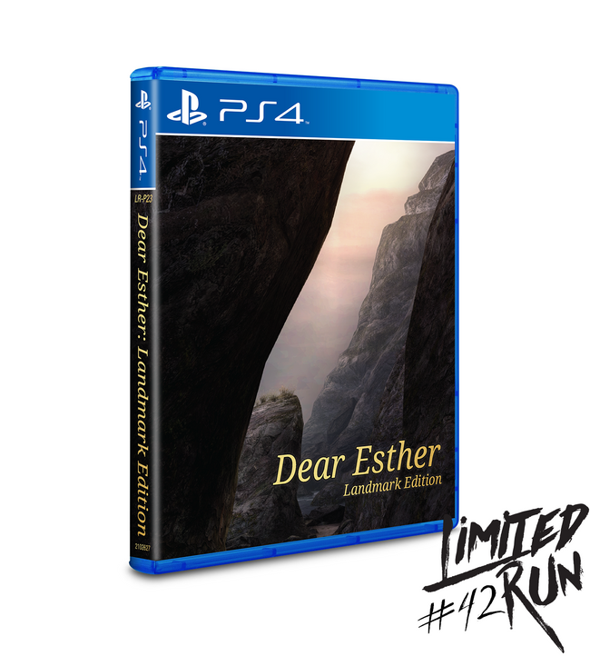 Limited Run #42: Dear Esther Landmark Edition (PS4)