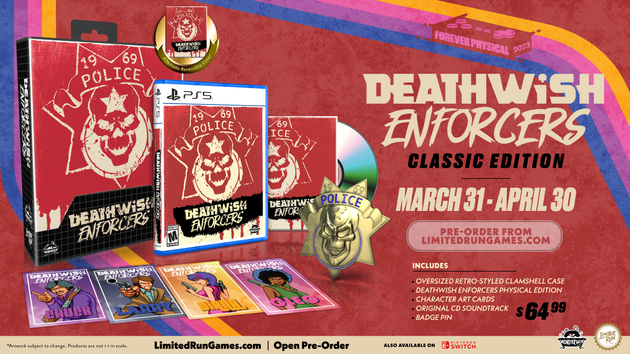 PS5 Limited Run #56: Deathwish Enforcers Classic Edition