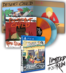 Limited Run #267: Desert Child Vinyl Edition (PS4)