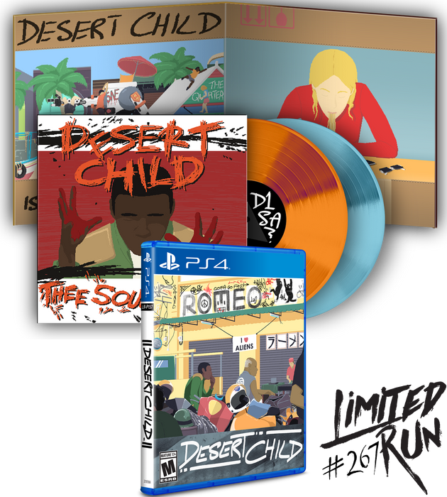 Limited Run #267: Desert Child Vinyl Edition (PS4)