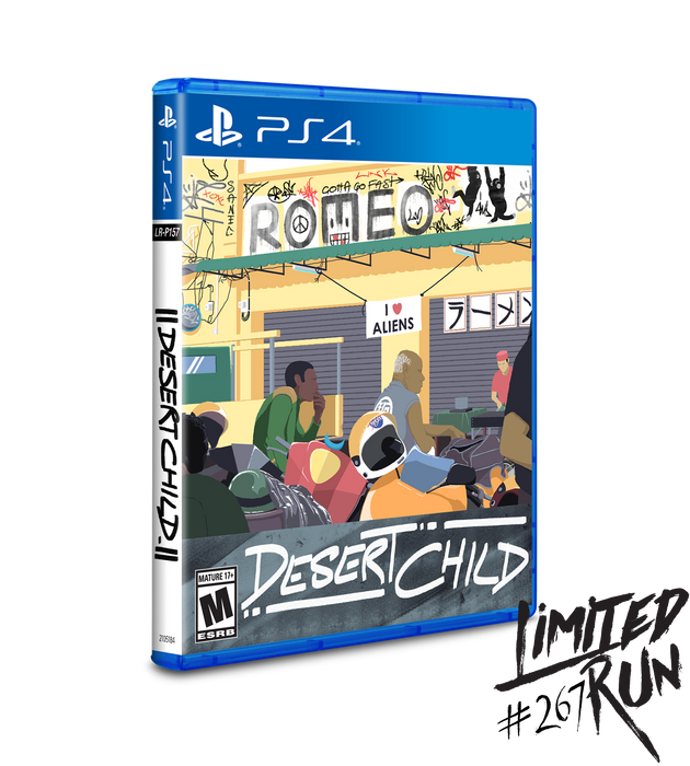 Limited Run #267: Desert Child (PS4)