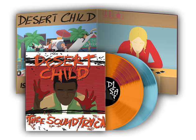 Desert Child - 2LP Vinyl Soundtrack