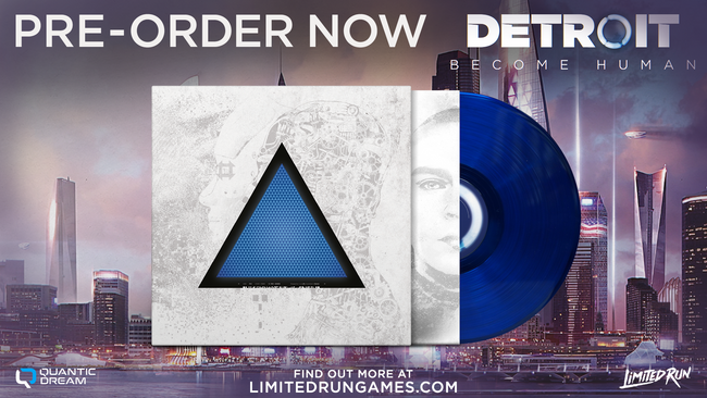 Detroit: Become Human Original Soundtrack Volume 2 - Vinyl