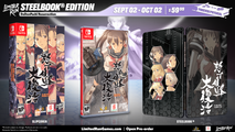 Switch Limited Run #160: DoDonPachi Resurrection SteelBook Edition