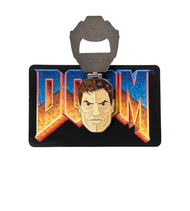 DOOM Marine Pin