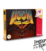Limited Run #365: DOOM 64 Classic Edition (PS4)