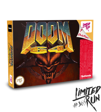 Limited Run #365: DOOM 64 Classic Edition (PS4)