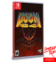 Switch Limited Run #81: DOOM 64