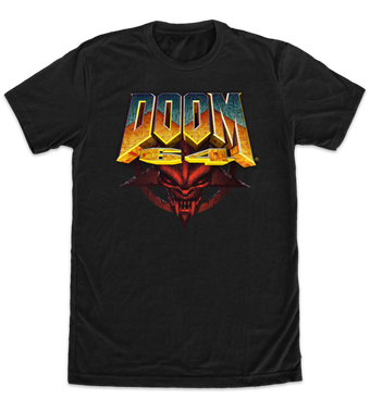 DOOM 64 Retro T-Shirt (Limited Run Games Exclusive)