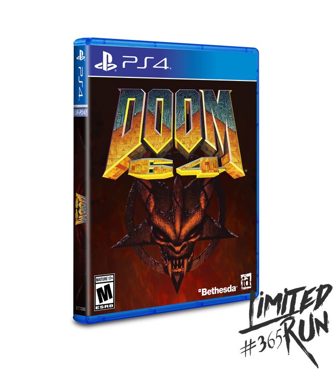 Limited Run #365: DOOM 64 (PS4)