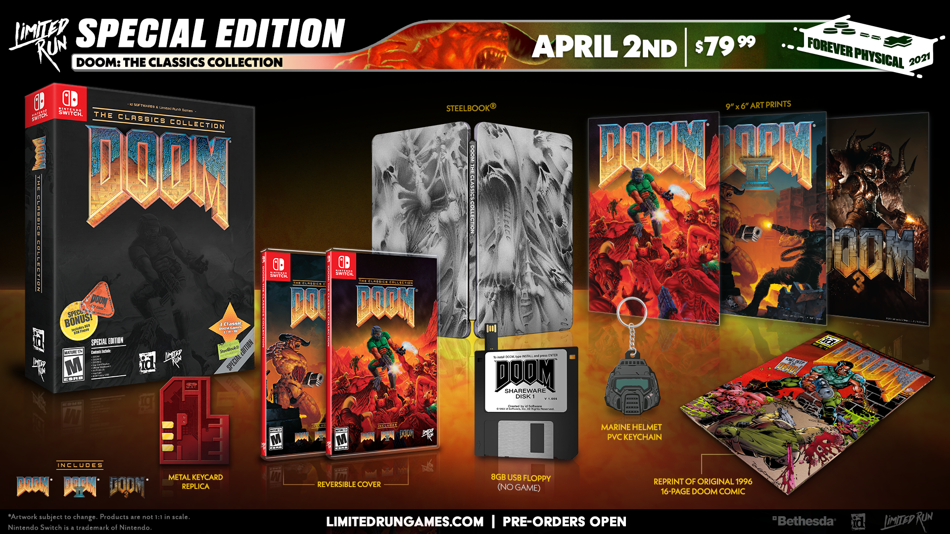 Switch Limited Run #102: DOOM: The Classics Collection