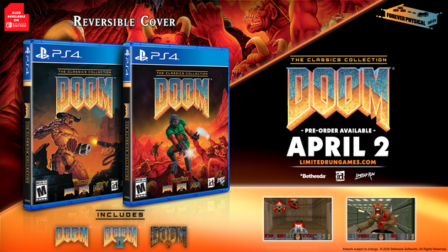 Limited Run #395: DOOM: The Classics Collection (PS4)