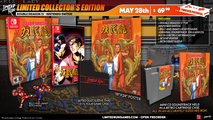Switch Limited Run #107: Double Dragon IV Classic Edition