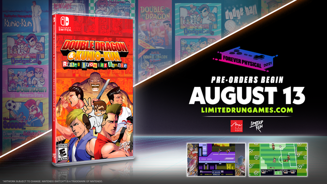 Switch Limited Run #115 : Double Dragon & Kunio-Kun Retro Brawler Bundle