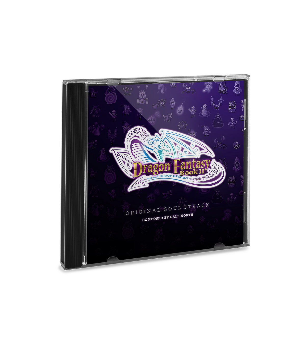 Dragon Fantasy The Black Tome of Ice Soundtrack CD