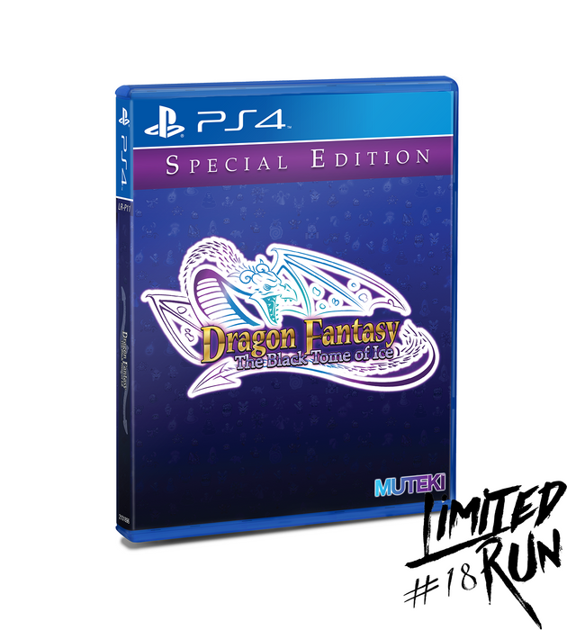 Limited Run #18: Dragon Fantasy The Black Tome of Ice (PS4)