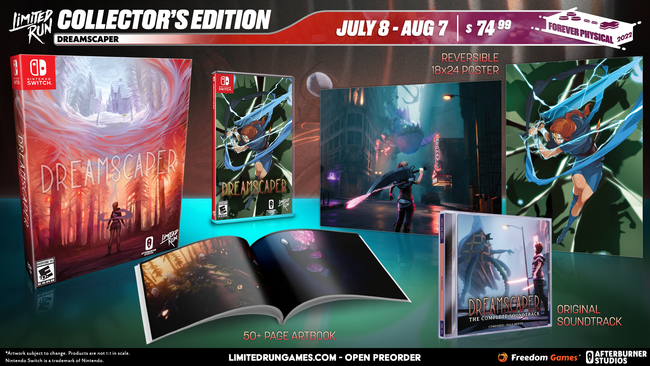 Switch Limited Run #130: Dreamscaper Collector’s Edition