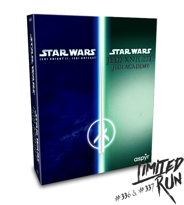 Limited Run #336 & #337: Star Wars Jedi Outcast/Jedi Academy (PS4) [PREORDER]