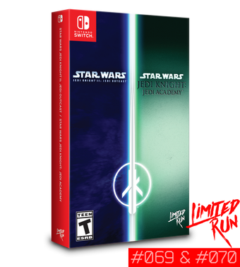 Switch Limited Run #69 & #70: Star Wars Jedi Outcast/Jedi Academy