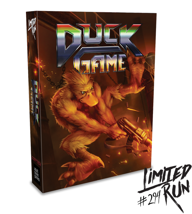 Limited Run #294: Duck Game Deluxe Edition