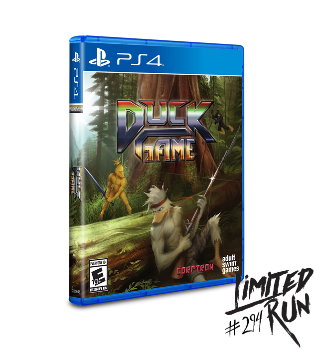 Limited Run #294: Duck Game (PS4)