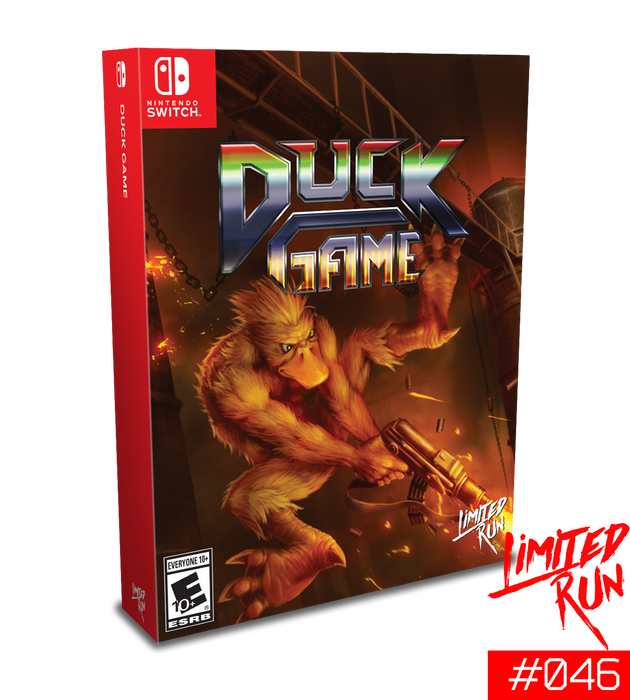 Switch Limited Run 46 Duck Game Deluxe Edition
