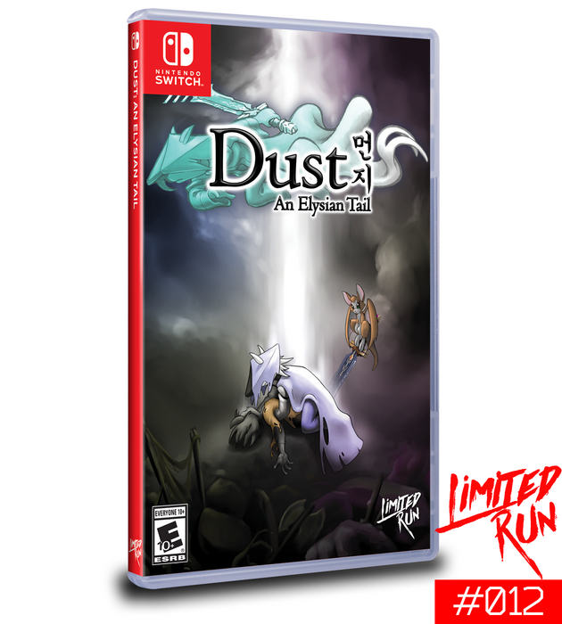 Switch Limited Run #12: Dust: An Elysian Tail