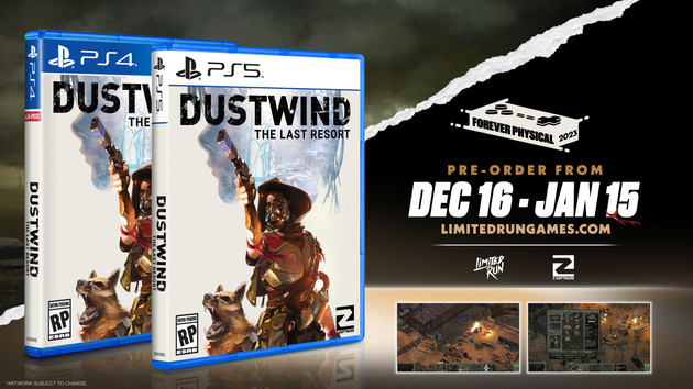 PS5 Limited Run #45: Dustwind - The Last Resort