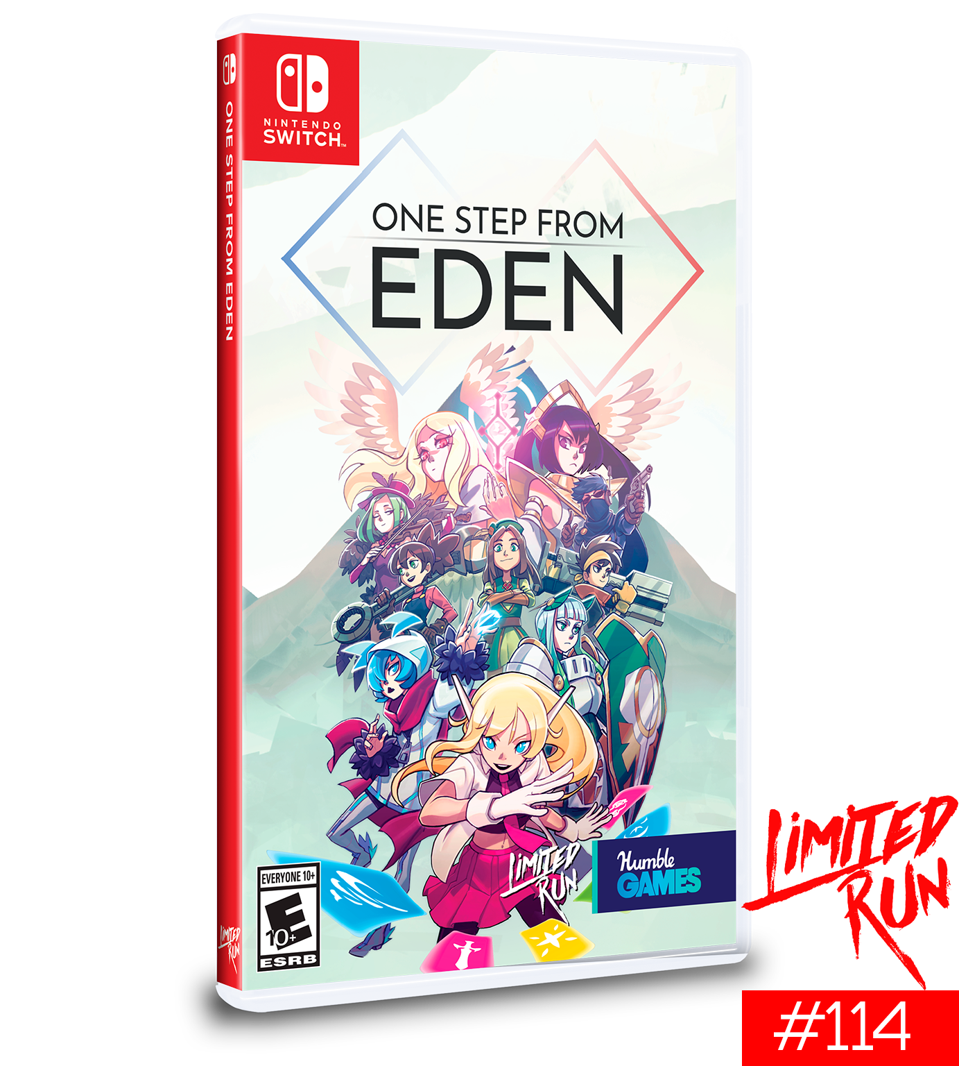 公式限定 福袋 - 公式通販オンラインショップ Eden From Step One #114: Run Limited Switch – Games Run Limited 家庭用ゲーム機本体