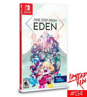 Switch Limited Run #114: One Step From Eden