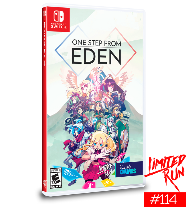 Switch Limited Run #114: One Step From Eden