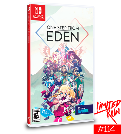 Switch Limited Run #114: One Step From Eden