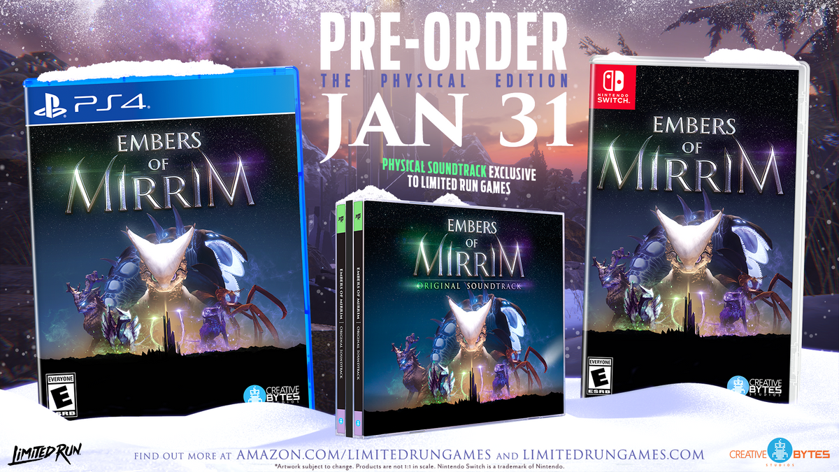 Embers of Mirrim (Switch) – Limited Run Games