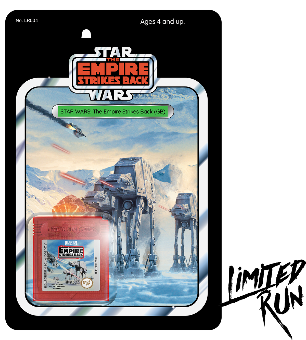 Star Wars: The Empire Strikes Back (GB) Classic Edition