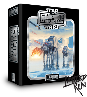 Star Wars: The Empire Strikes Back (NES) Premium Edition