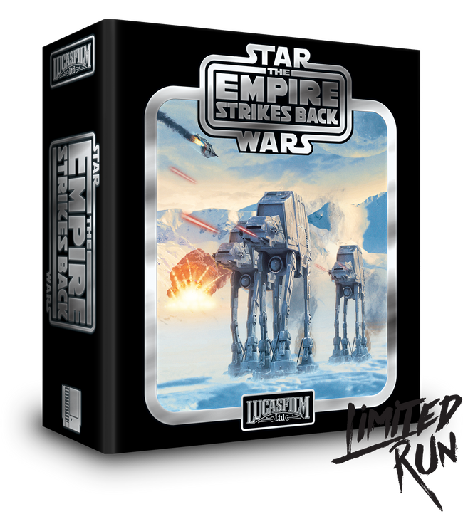 Star Wars: The Empire Strikes Back (NES) Premium Edition