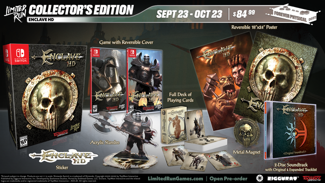 Switch Limited Run #157: Enclave HD Collector's Edition