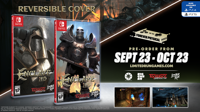 Switch Limited Run #157: Enclave HD