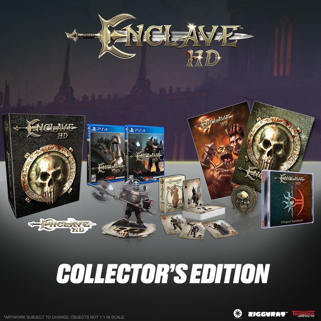 Limited Run #472: Enclave HD Collector's Edition (PS4) – Limited Run Games