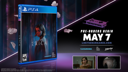 Limited Run #403: Erica (PS4)
