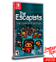 Switch Limited Run #30: Escapists Complete Edition
