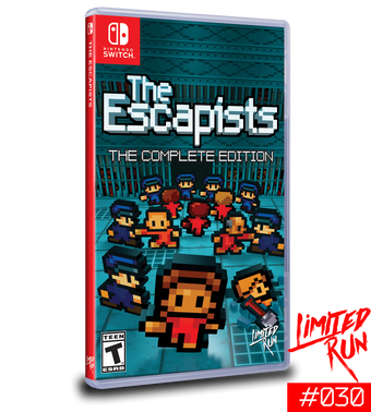 Switch Limited Run #30: Escapists Complete Edition