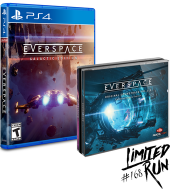 Limited Run #168: Everspace Galactic Edition (PS4)