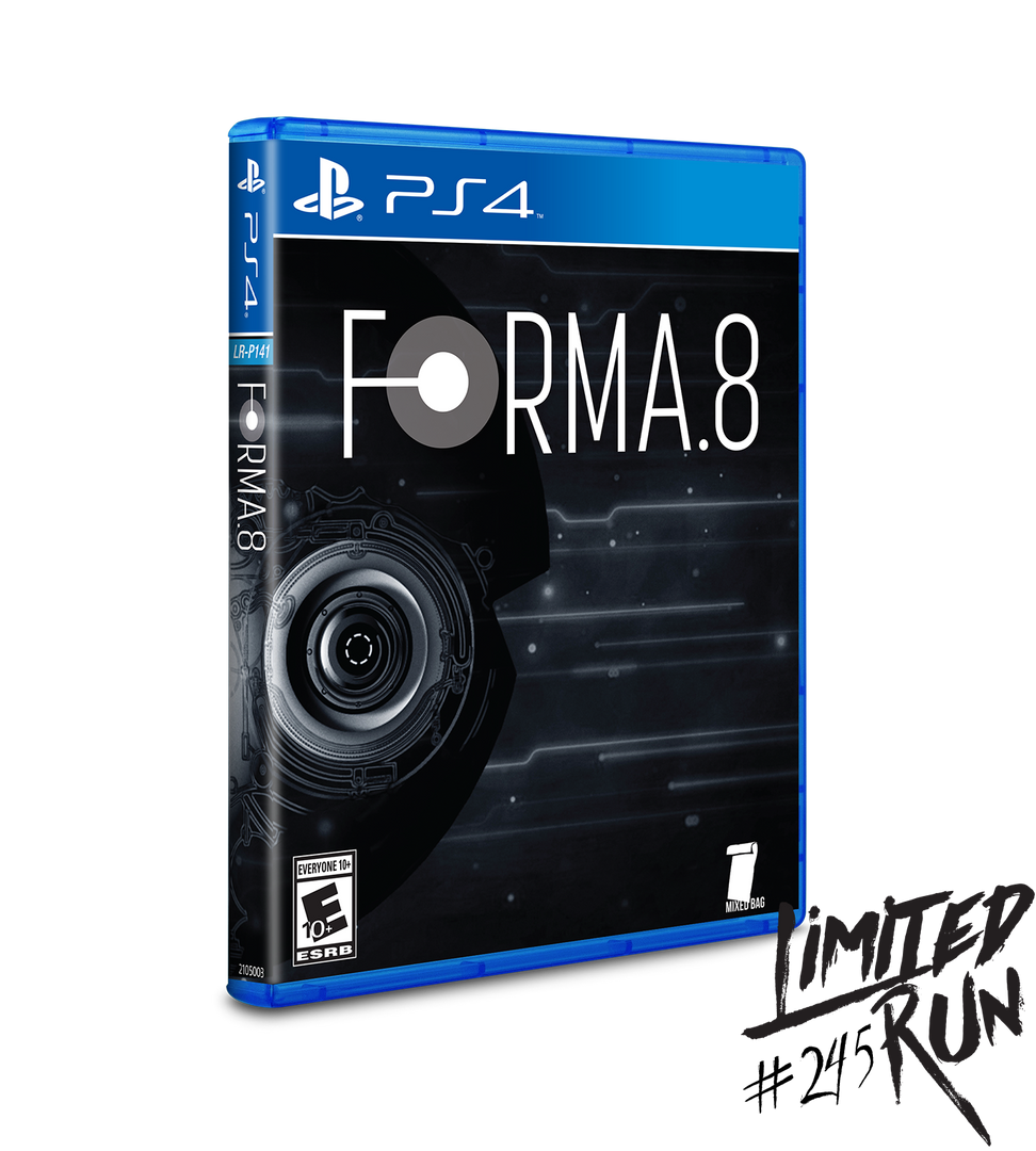 Forma 8 - PS vita - Limited run games - New - FR Forma 8 - PS vita - Limited run games - New - FR
