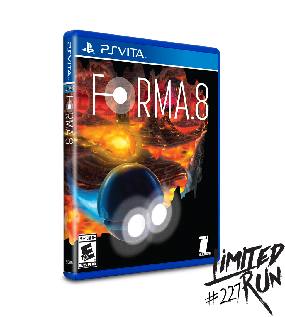 Sony PlayStation PS Vita ** Forma.8 LRG #227 ** Limited Run Games Sony PlayStation PS Vita ** Forma.8 LRG #227 ** Limited Run Games