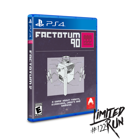 Limited Run #122: Factotum 90 (PS4)