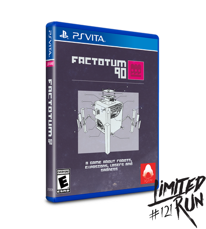 Limited Run #121: Factotum 90 (Vita)
