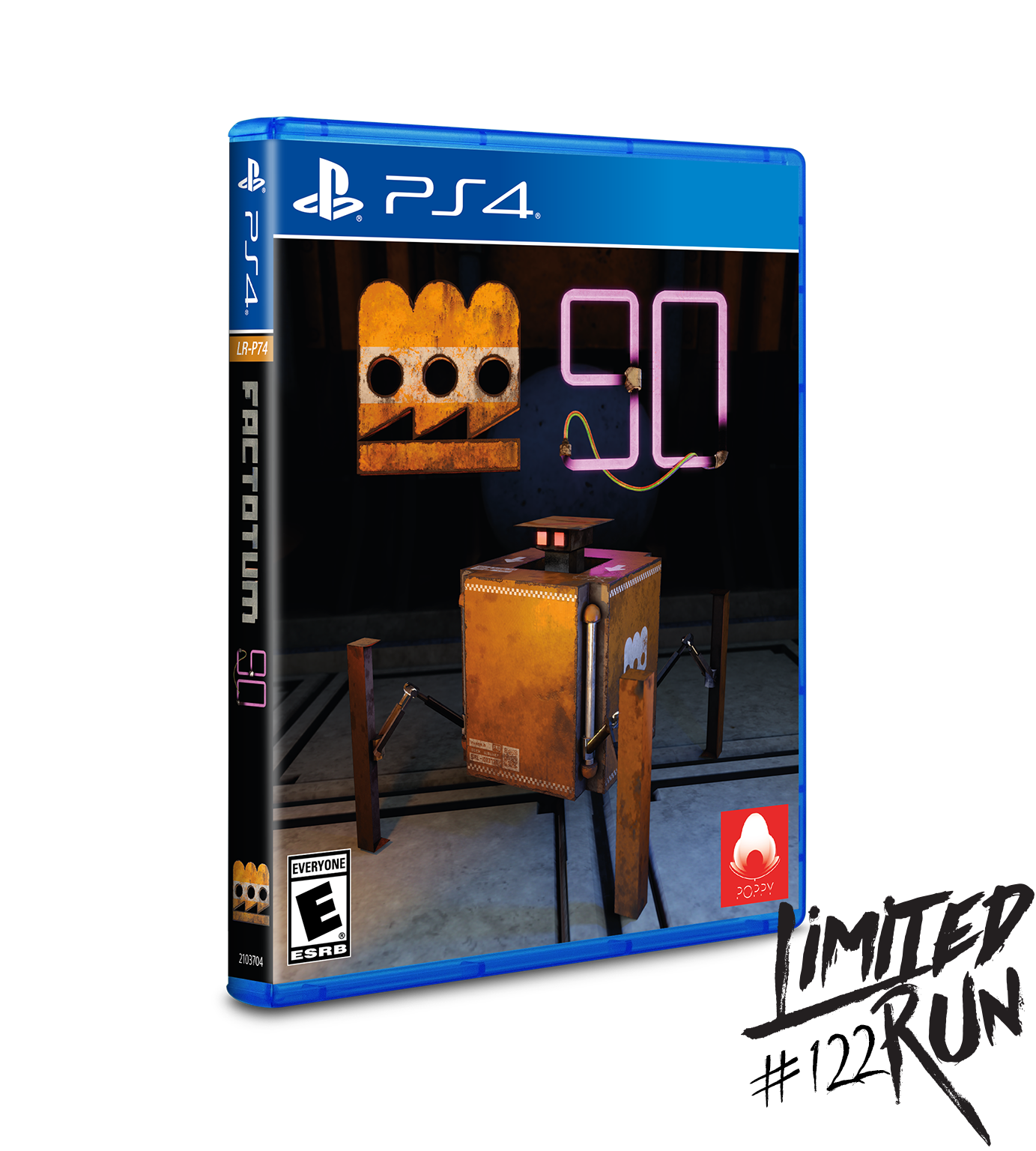 PS4 : FACTOTUM 90 # 122 Limited Run - NEUF / NEW