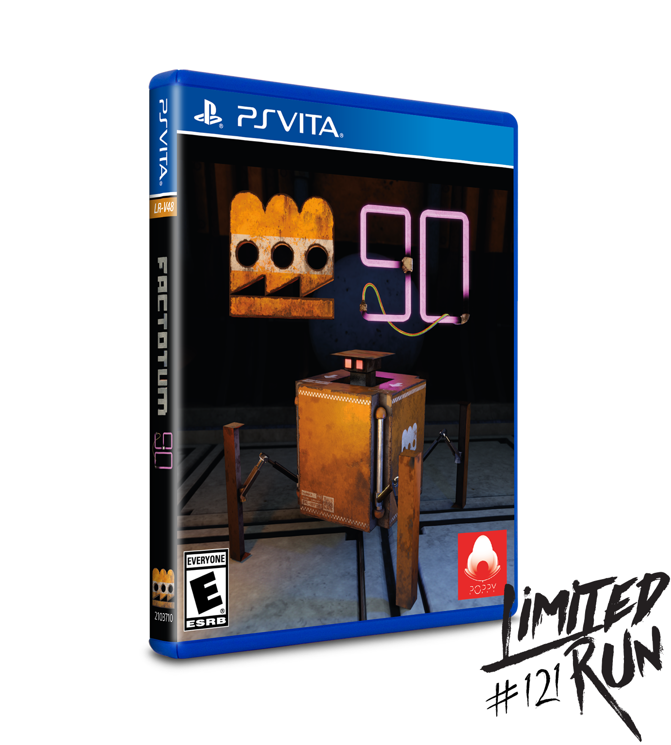 Limited Run Bottom Limited Run #121: Factotum 90 (Vita) – Limited Run Games